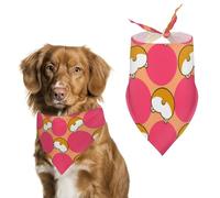 Corgi Dog Butts Dog Bandanas Puppy Cat Kerchief Scarf Pet Triangle Bandana for Christmas