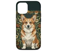 Corgi Dog in the style of William Morris Arts Case for iPhone 12/12 Pro