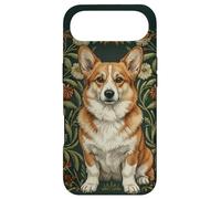 Corgi Dog in the style of William Morris Arts Case for iPhone Air