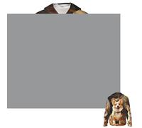 Corgi Dog Sun Protection Hoodie Jacket Full Zip Long Sleeve Fishing Shirts with Pockets Sun Shirts, Black, S
