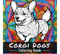 Corgi Dogs Coloring Book: 50 Relaxing Mandala Style Coloring Pages for Welsh Corgi Dog Lovers
