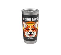 Corgi Ears The Feature Stainless Steel Insulated Tumbler