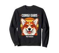 Corgi Ears The Feature Sweatshirt