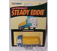corgi eddie stobart the adventures of steady eddie Lorretta Lorry model