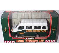 Corgi eddie stobart transit van 1.36 scale diecast model