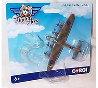 Corgi Flying Aces Avro Lancaster Model Plane 121mm Wingspan