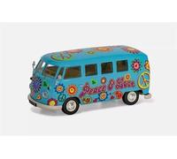 Corgi for VW Campervan Peace Love and Freedom 1/43 DIECAST Truck Pre-Built Model
