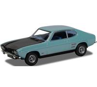 CORGI : Ford Capri Mk1 Glacier Blue, 1:43 Scale, NEW
