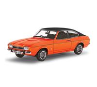 CORGI VA15401 Ford Capri Mk2 3-litre Ghia Automatic, Sebring Red CORGI - Vanguards
