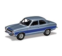 CORGI Ford Escort Mk1 RS2000 - Stardust Silver - Corgi Vangaurds Diecast Model