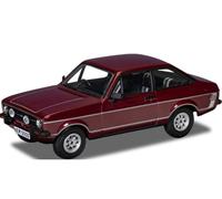 Corgi VA12623 Ford Escort Mk2 1300 Sport, Jupiter Red Die-cast Model Vehicles & Car Models for Adults, Die Cast, Gift, Birthday Gifts for Him