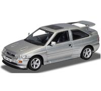 Corgi Die-cast Model Car VA14806 Ford Escort RS Cosworth Moondust Silver