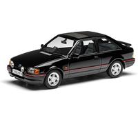Corgi Ford Mk4 XR3i, Black Vanguard Die-cast Model, Metal