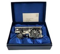 Corgi fowler B6 super lion showmans chrome plated engine certificate number 0003 1:50 scale limited edition diecast model