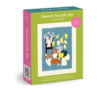 Corgi Friends Punch Needle Kit