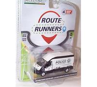 Corgi Greenlight Entertainment 2019 F0RD transit LWB High Roof Las vegas metro police vehicle 1.64 scale limited edition diecast model