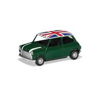 Corgi GS82112 Best of British Classic Mini - Green 1:36 Diecast Model