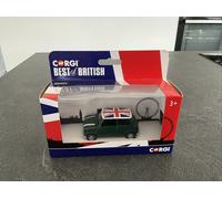 Corgi GS82112 Best of British Classic Mini - Green