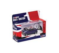 Corgi GS82113 Best of British Classic Mini - Blue 1:36 Diecast Model