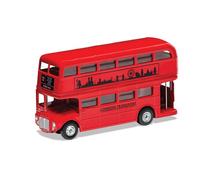 Corgi GS82328 Transport Trading Ltd (TFL) Best of British Classic Routemaster ,Black,123mm