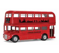 Corgi GS82328 Transport Trading Ltd (TFL) Best of British Classic Routemaster ,Black,123mm