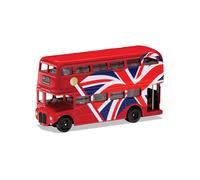 Corgi GS82336 Best of British London Bus - Union Jack,Black