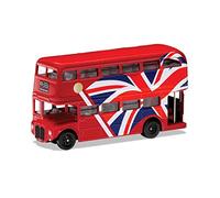Corgi GS82336 Best of British London Bus - Union Jack,Black