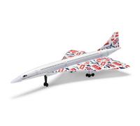 Corgi GS84007 Best of British Concorde, Red, 185 mm x 17.2 cm x 13.3 cm