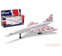 Corgi GS84007 CONCORDE BEST OF BRITISH mm 185 MODELLINO DIE CAST MODEL