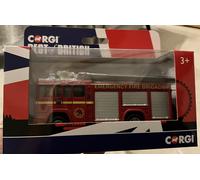CORGI GS87104 TRUCK - TRUCK EMERGENCY FIRE ENGINE BRIGADE 1980 - RED -
