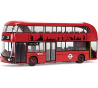 Corgi GS89202 Best of British New Routemaster For London Model, Red,13.4 x 17.2