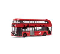 Corgi GS89202 Best of British New Routemaster For London Model, Red,13.4 x 17.2 x 6.2 cm; 244.5 Grams