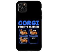 Corgi Guide To Training Sit Paw Fetch Stay Case for iPhone 11 Pro Max