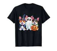 Corgi Halloween Funny Dog Lover Pumpkin Witch Ghost Boo T-Shirt
