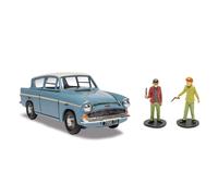 Corgi Harry Potter Enchanted Ford Anglia w/Harry & Ron Figures