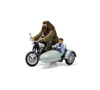 Corgi Diecast Model Cars - CC99727 Harry Potter Hagrid Motorcycle and Sidecar - Men, Women & Kids Souvenir Gifts from UK - Small Die Cast Toy Car Models for Boys, Gift for Motor Enthusiasts