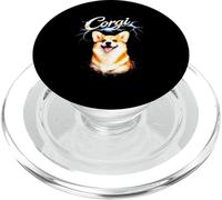 Corgi Heavy Metal Angry Music Rock N Roll Concert Punk PopSockets PopGrip for MagSafe