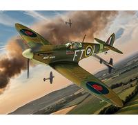 Corgi Heavy Metal Planes Iron Maiden 'Aces High' Spitfire MkIII