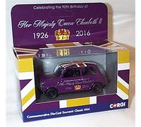 Corgi her majesty queen elizabeth II 1926-2016 mini cooper car celebrating the 90th birthday 1:36 scale diecast model