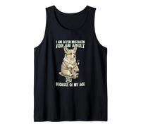 Corgi I am Often Mistaken for an Adult Sarcastic Tank Top