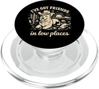 Corgi “I've Got Friends in Low Places” Cute Dog PopSockets PopGrip for MagSafe