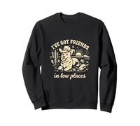 Corgi “I've Got Friends in Low Places” Cute Dog Sweatshirt