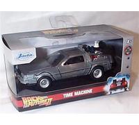 Corgi jada De Lorean Time Machine B'AC'K T0 THE F'UTUR'E part 2 car 1:32 scale diecast model