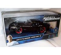 Corgi Jada FAST & FURI0US Letty's Dodge Viper SRT10 car 1:24 scale diecast model