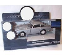 corgi JAMES B0ND 007 AST0N MARTIN DB5 silver grey car 1:36 scale Diecast Model