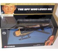 corgi JAMES B0ND 007 the definitive bond collection stromberg helicopter you only live twice 1:36 scale diecast model