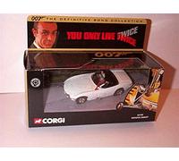 corgi JAMES B0ND white toyota 2000GT car the definitive collection 1:36 scale diecast model