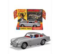 Corgi Diecast Model Cars - RT26101S James Bond Aston Martin DB5 - Iconic 007 Collectible Car for Men & Women - Small Die Cast Toy Models for Boys, Gift for Car Enthusiasts