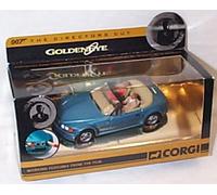 Corgi james bond 007 B.M.W Z3 the directors cut blue car 1:36 scale diecast model