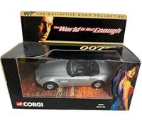 Corgi james bond 007 B.M.W Z8 the definitive collection car 1:36 scale diecast model